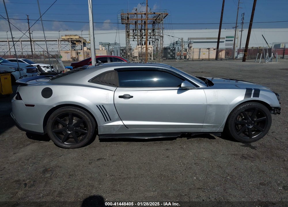 2014 CHEVROLET CAMARO VIN: 2G1FK1EJ4E9271970