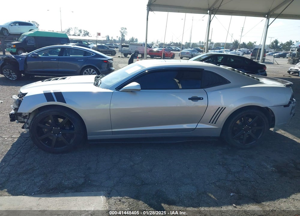 2014 CHEVROLET CAMARO VIN: 2G1FK1EJ4E9271970