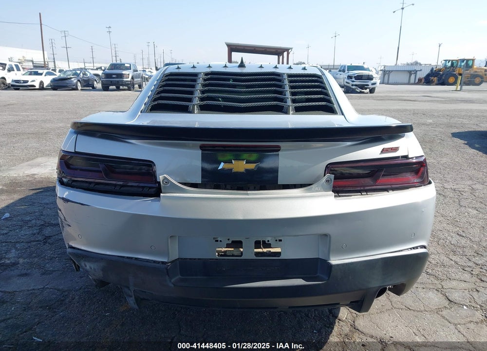 2014 CHEVROLET CAMARO VIN: 2G1FK1EJ4E9271970