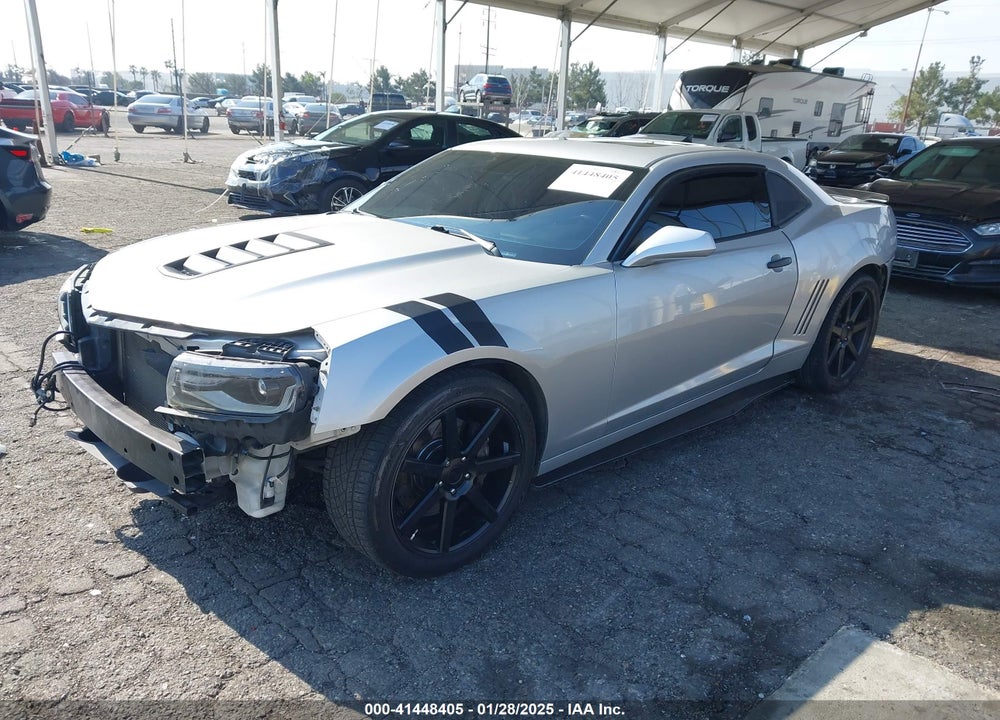 2014 CHEVROLET CAMARO VIN: 2G1FK1EJ4E9271970