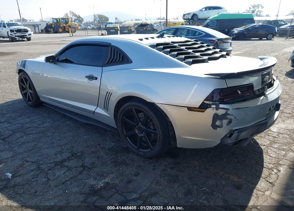 2014 CHEVROLET CAMARO VIN: 2G1FK1EJ4E9271970