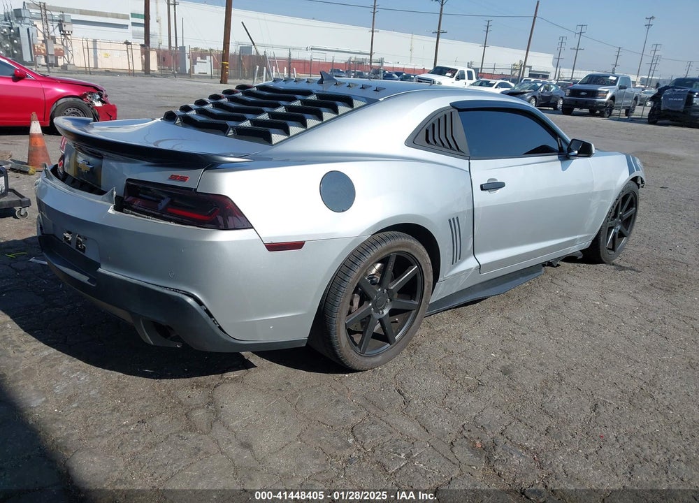 2014 CHEVROLET CAMARO VIN: 2G1FK1EJ4E9271970