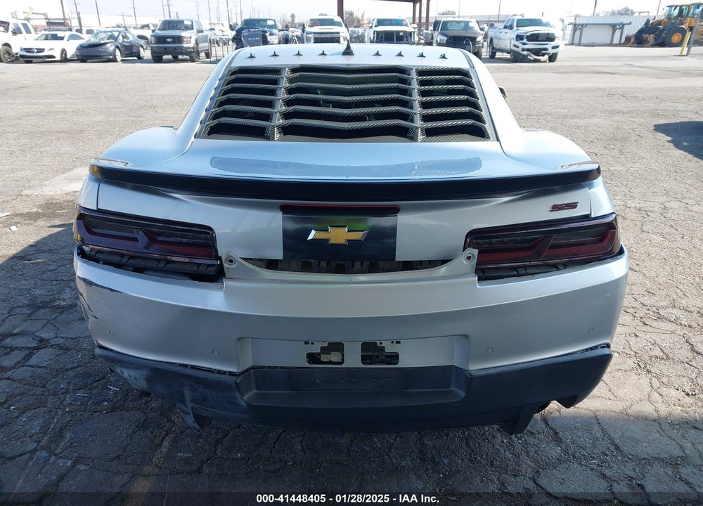 2014 CHEVROLET CAMARO VIN: 2G1FK1EJ4E9271970