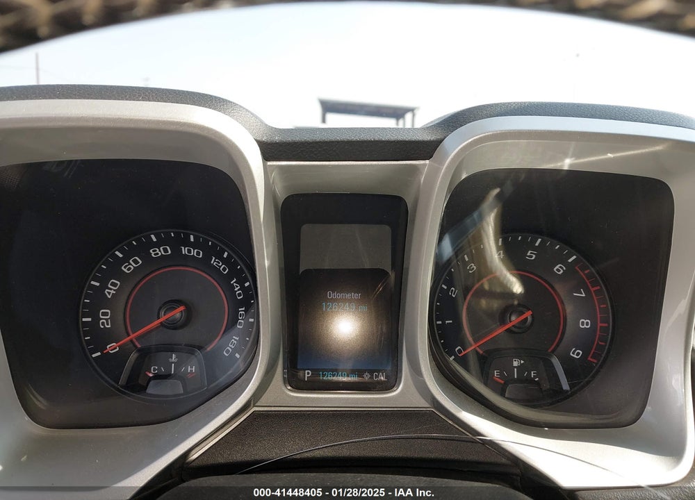 2014 CHEVROLET CAMARO VIN: 2G1FK1EJ4E9271970