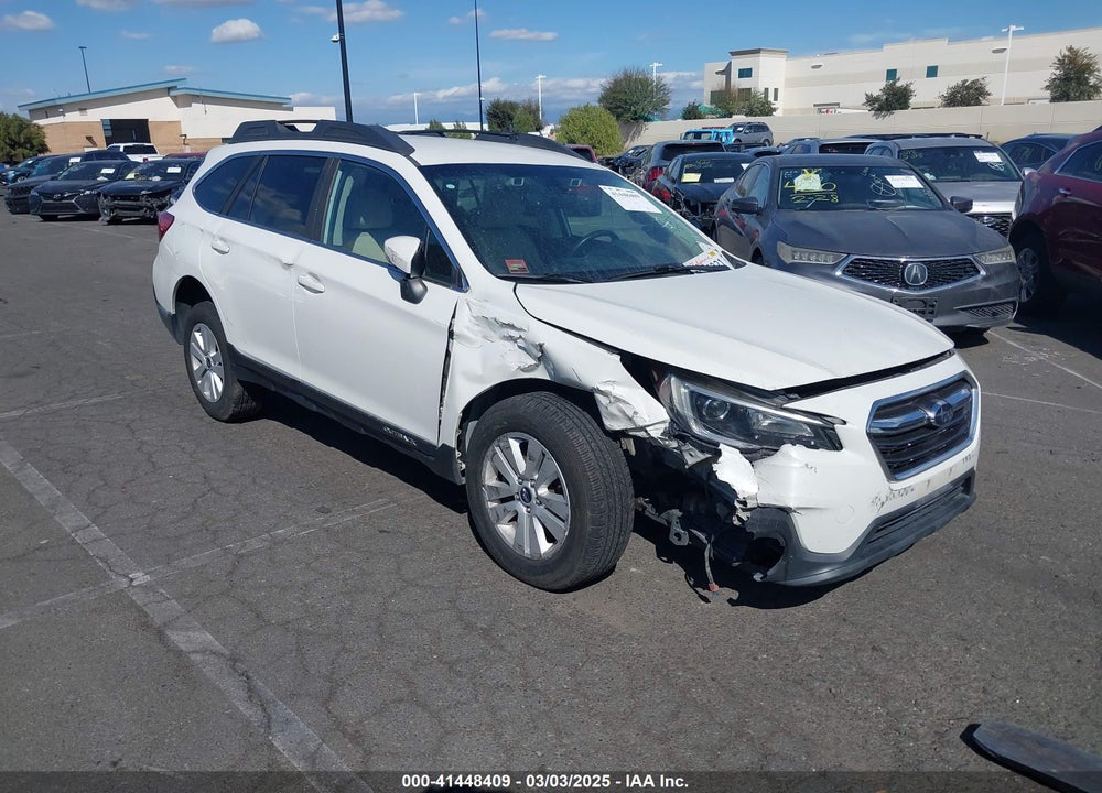 2019 SUBARU OUTBACK 2.5I PREMIUM VIN: 4S4BSAFC9K3253812