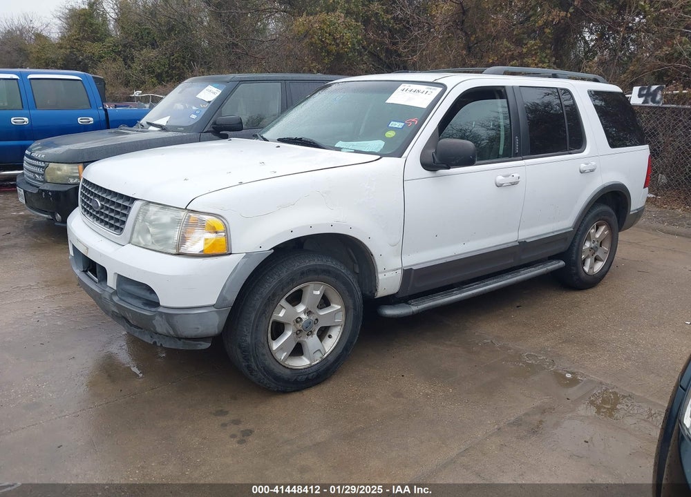 2003 FORD EXPLORER NBX/XLT VIN: 1FMZU73K33UB02726