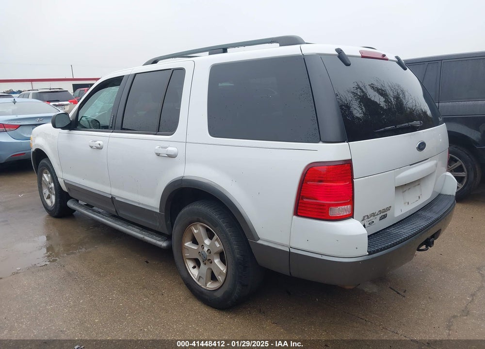 2003 FORD EXPLORER NBX/XLT VIN: 1FMZU73K33UB02726