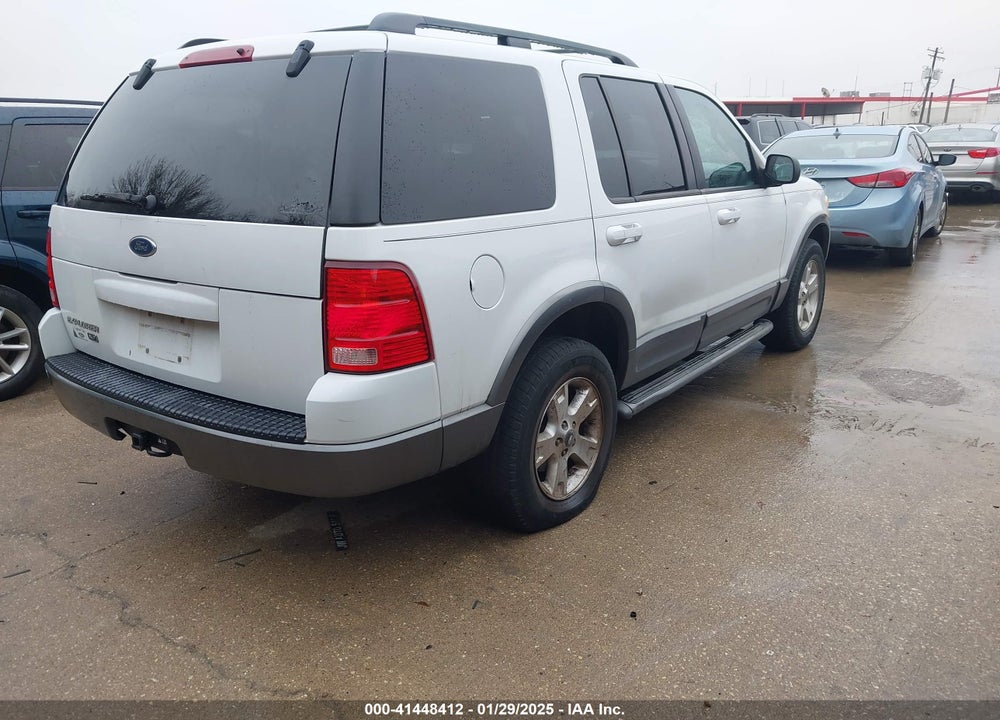 2003 FORD EXPLORER NBX/XLT VIN: 1FMZU73K33UB02726