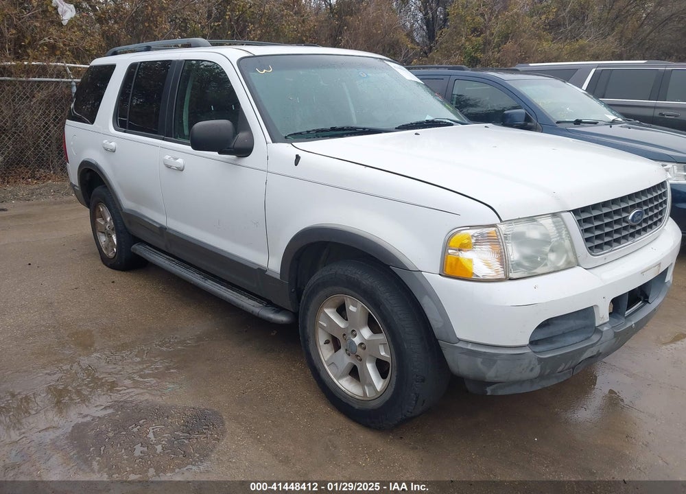 2003 FORD EXPLORER NBX/XLT VIN: 1FMZU73K33UB02726