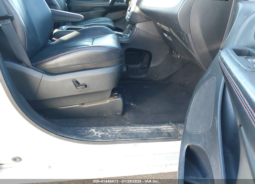 2018 DODGE GRAND CARAVAN VIN: 2C4RDGEG1JR324821