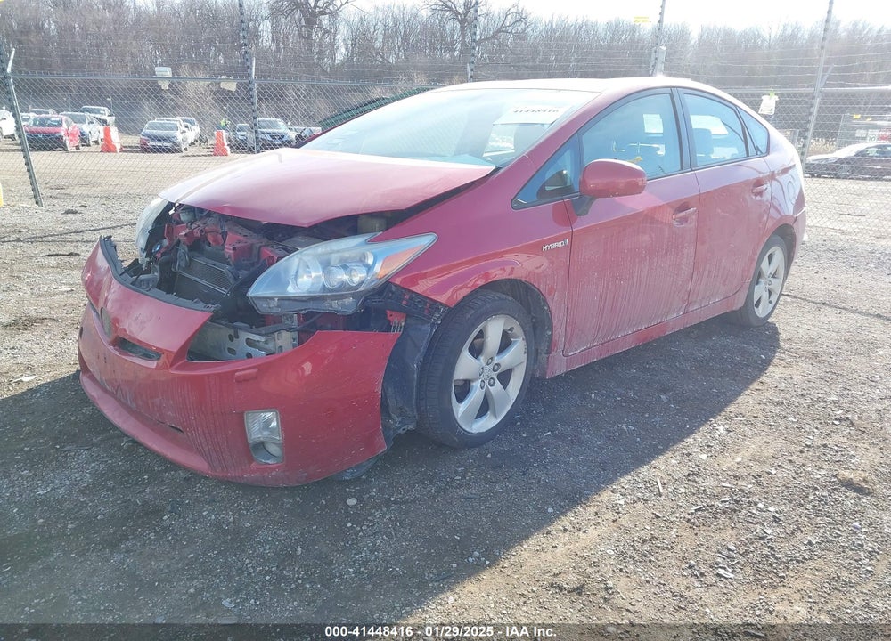 2010 TOYOTA PRIUS V VIN: JTDKN3DU2A0080802