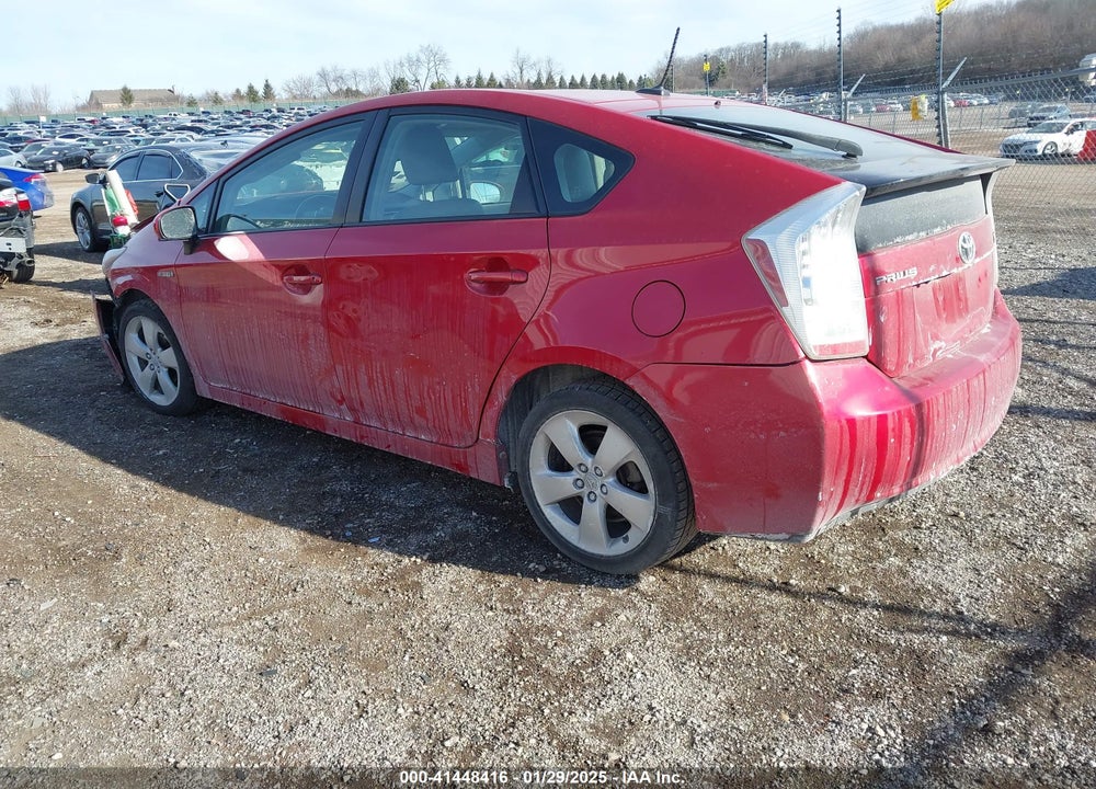 2010 TOYOTA PRIUS V VIN: JTDKN3DU2A0080802