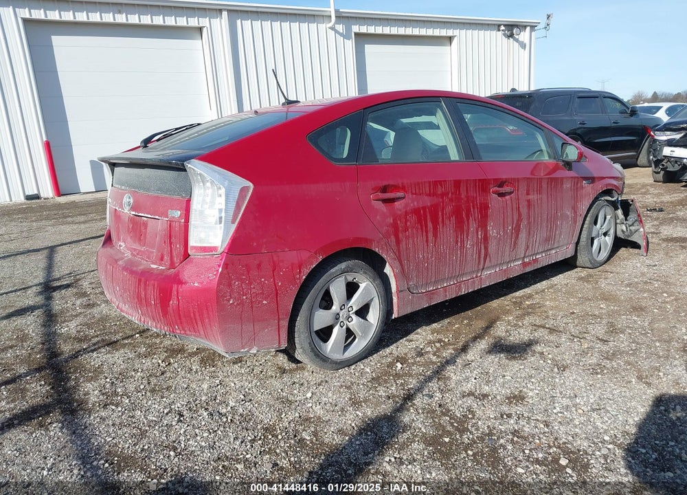 2010 TOYOTA PRIUS V VIN: JTDKN3DU2A0080802