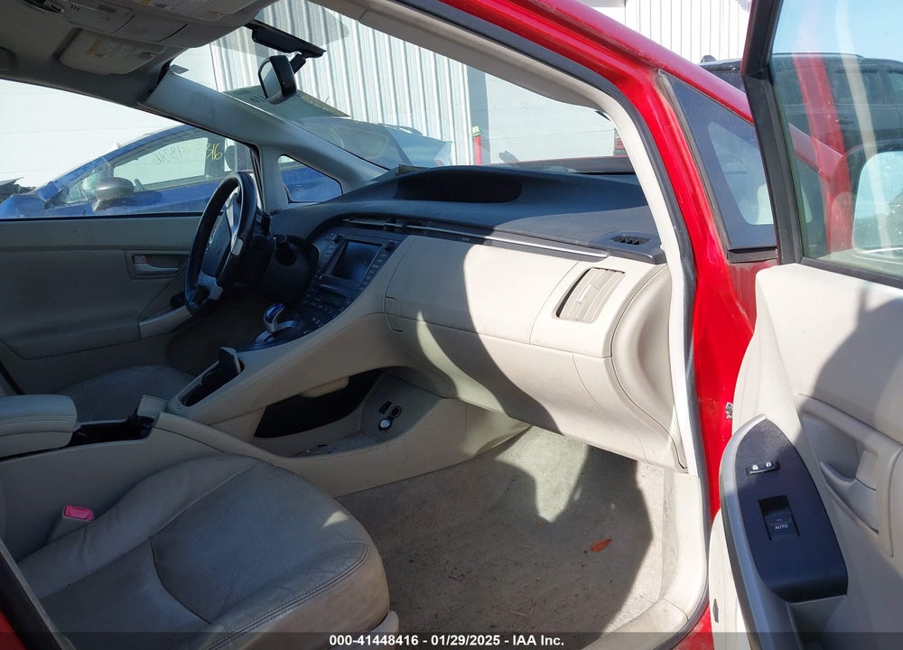 2010 TOYOTA PRIUS V VIN: JTDKN3DU2A0080802