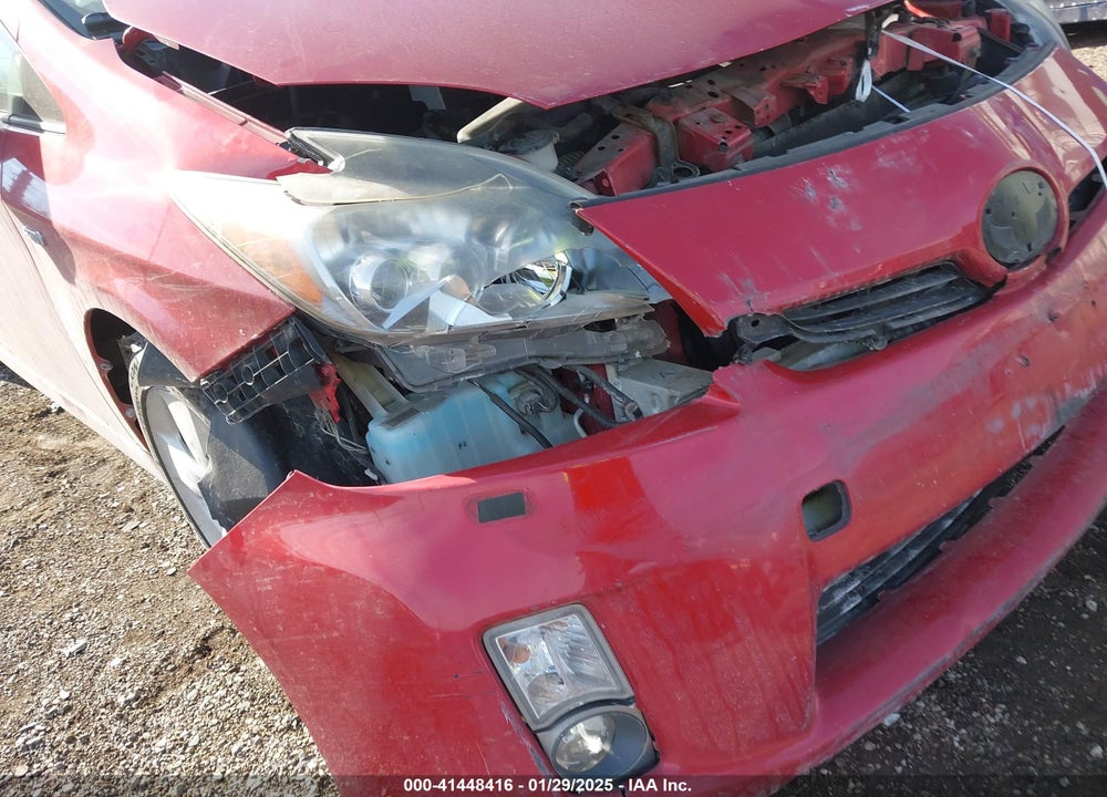 2010 TOYOTA PRIUS V VIN: JTDKN3DU2A0080802