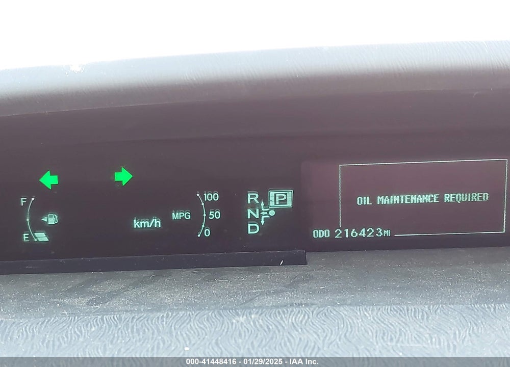 2010 TOYOTA PRIUS V VIN: JTDKN3DU2A0080802