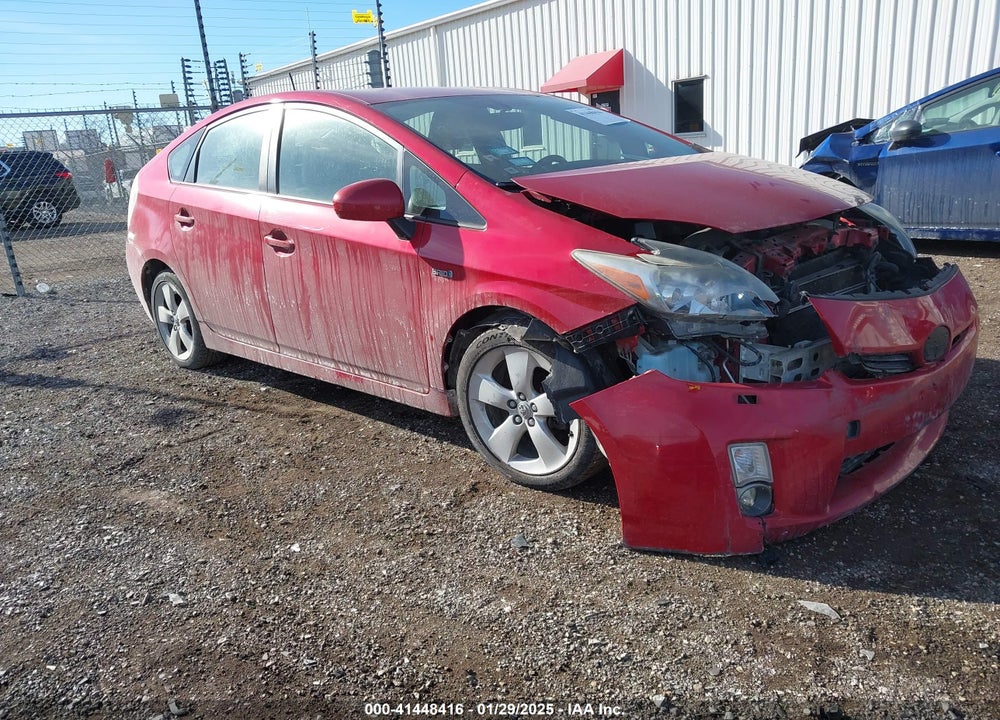 2010 TOYOTA PRIUS V VIN: JTDKN3DU2A0080802