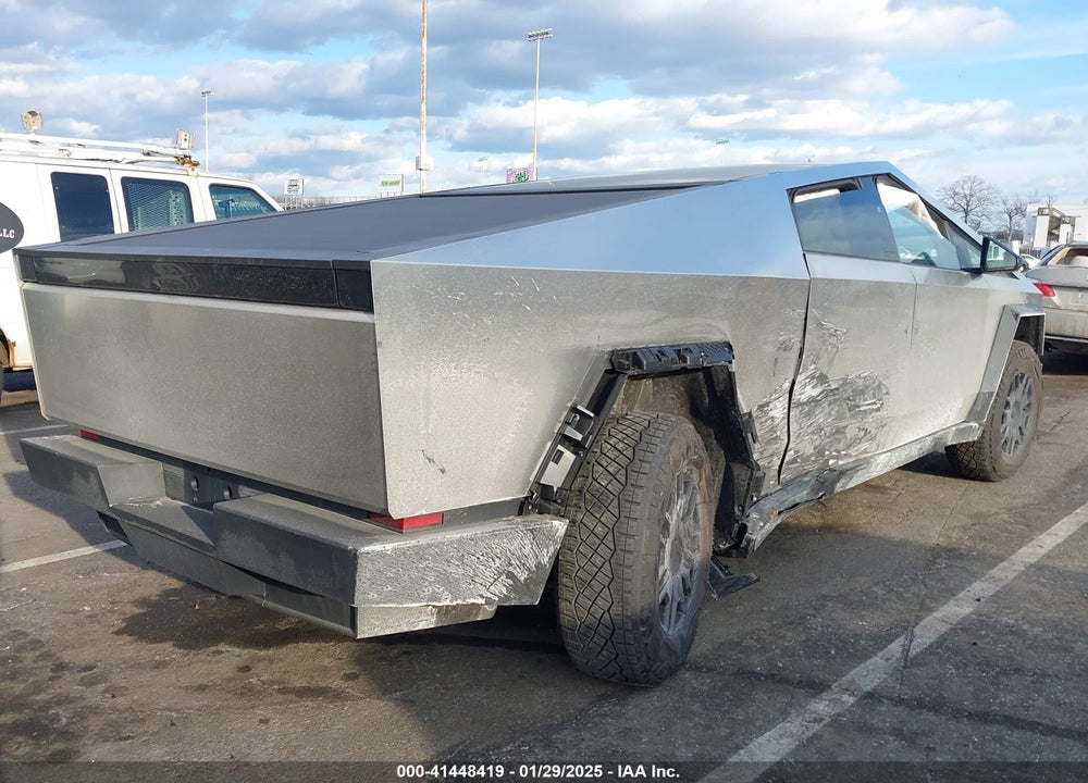 2024 TESLA CYBERTRUCK ALL-WHEEL DRIVE VIN: 7G2CEHEDXRA026834
