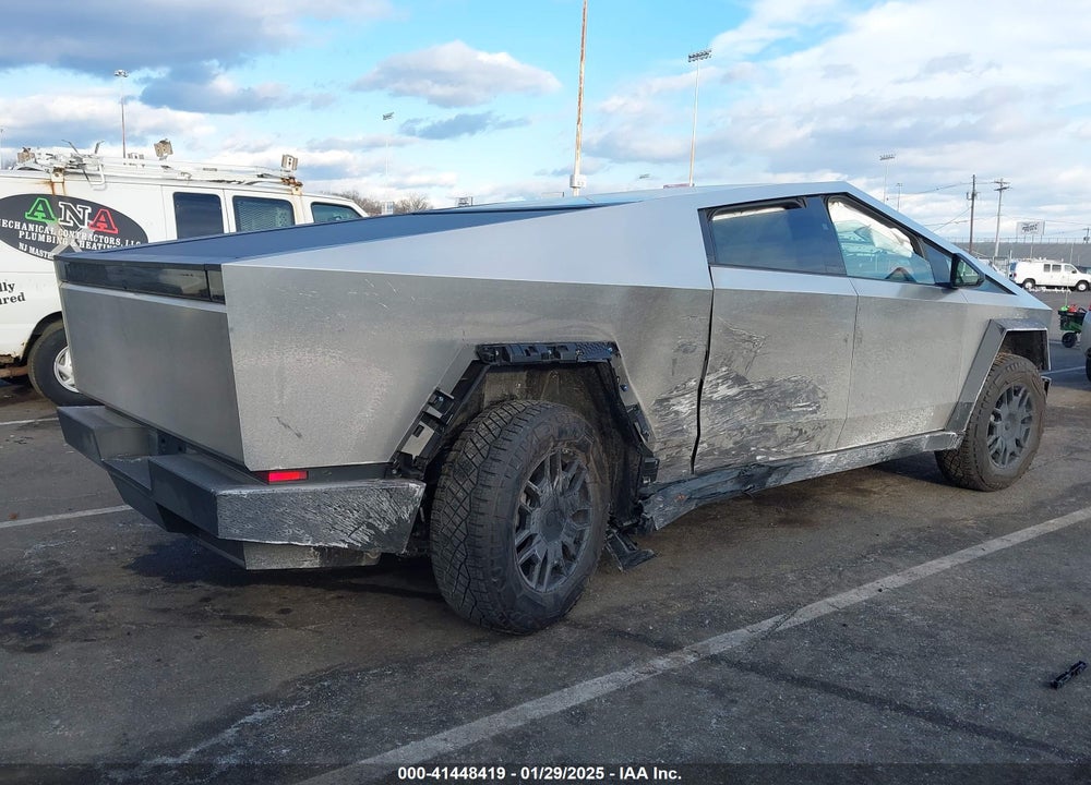 2024 TESLA CYBERTRUCK ALL-WHEEL DRIVE VIN: 7G2CEHEDXRA026834