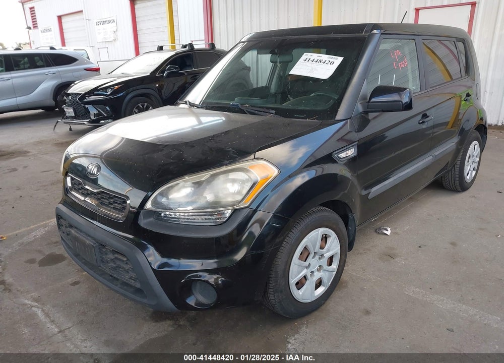 2013 KIA SOUL VIN: KNDJT2A51D7753471