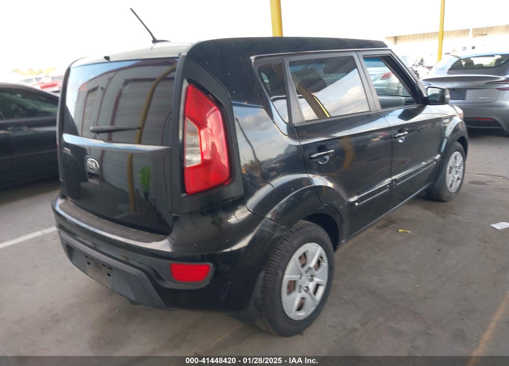 2013 KIA SOUL VIN: KNDJT2A51D7753471