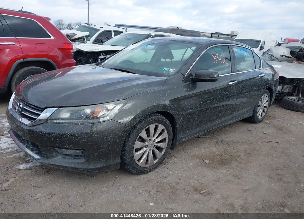 2015 HONDA ACCORD VIN: 1HGCR2F84FA109349