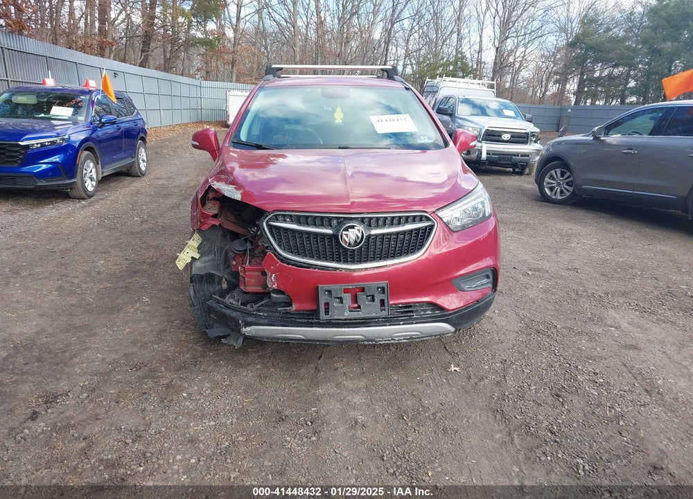 2019 BUICK ENCORE FWD PREFERRED VIN: KL4CJASB4KB922433