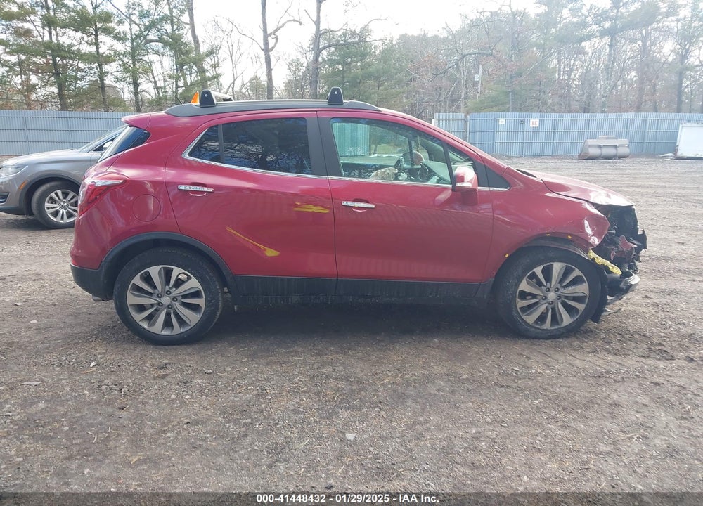2019 BUICK ENCORE FWD PREFERRED VIN: KL4CJASB4KB922433
