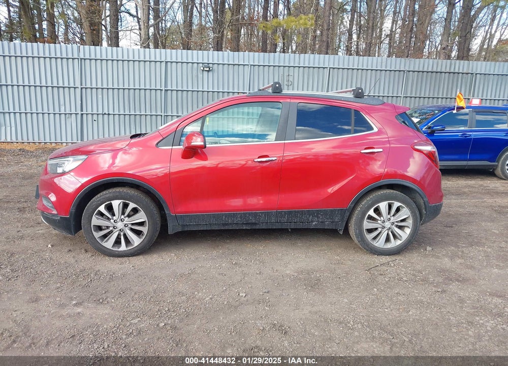 2019 BUICK ENCORE FWD PREFERRED VIN: KL4CJASB4KB922433