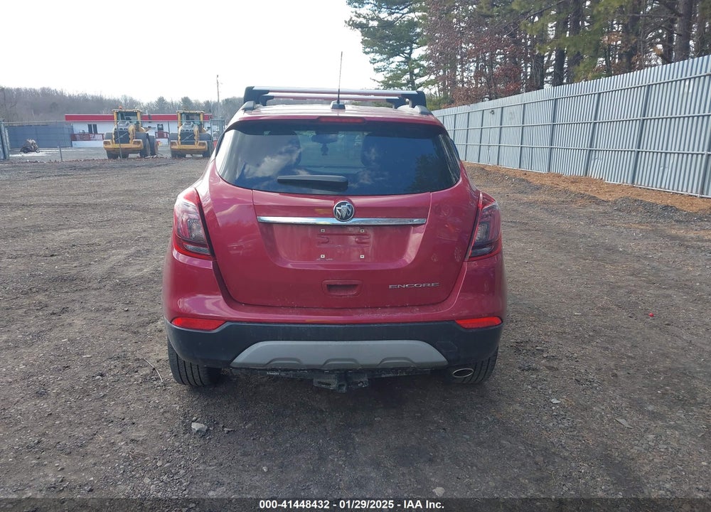 2019 BUICK ENCORE FWD PREFERRED VIN: KL4CJASB4KB922433