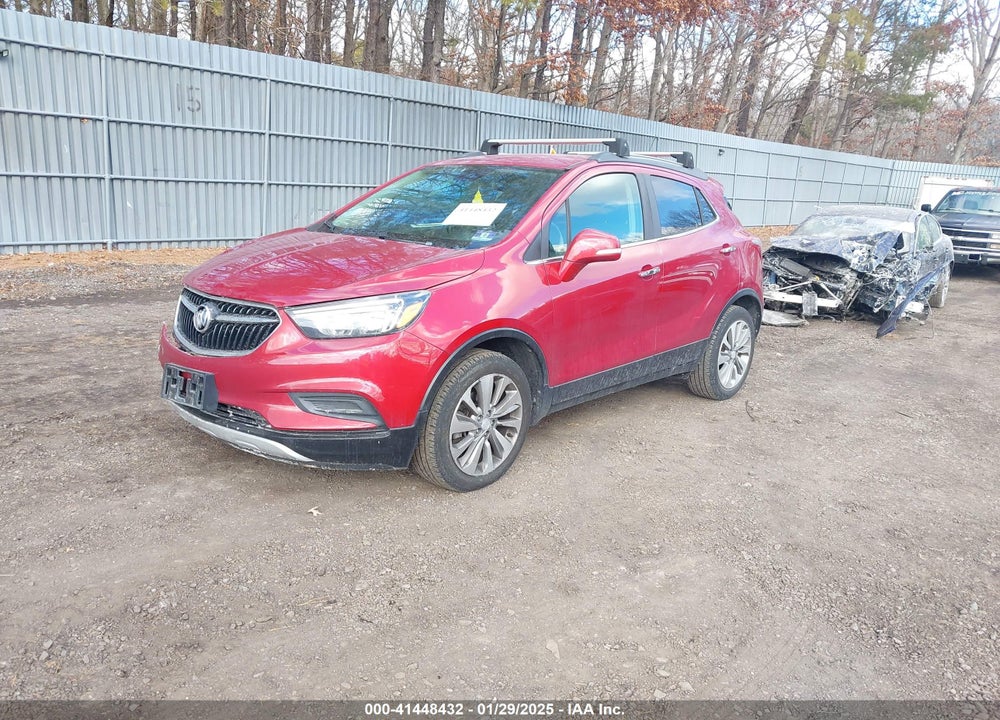 2019 BUICK ENCORE FWD PREFERRED VIN: KL4CJASB4KB922433