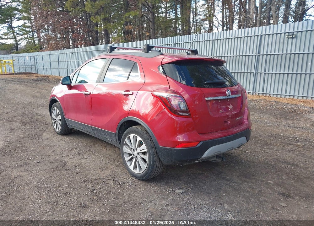 2019 BUICK ENCORE FWD PREFERRED VIN: KL4CJASB4KB922433