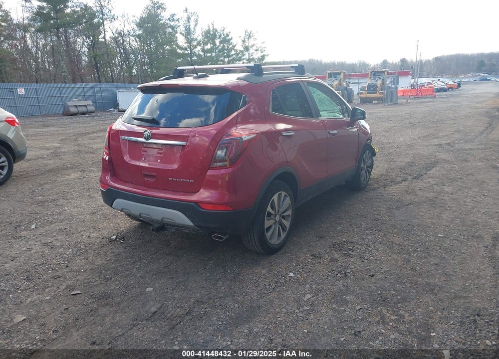 2019 BUICK ENCORE FWD PREFERRED VIN: KL4CJASB4KB922433
