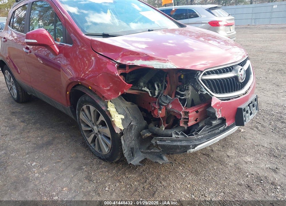 2019 BUICK ENCORE FWD PREFERRED VIN: KL4CJASB4KB922433
