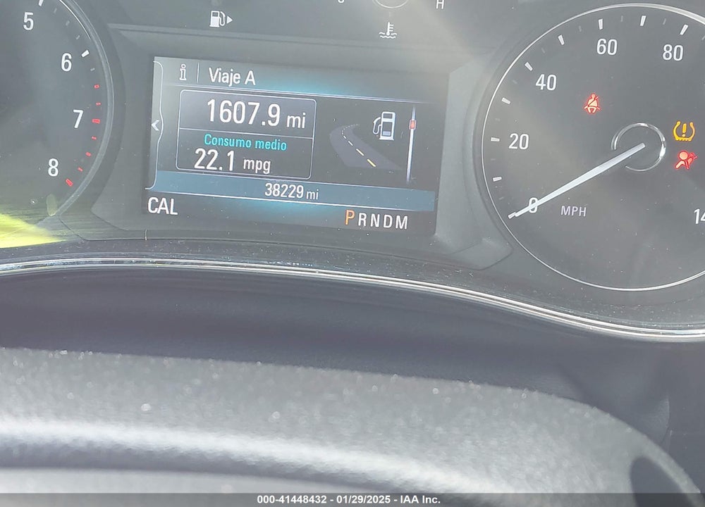 2019 BUICK ENCORE FWD PREFERRED VIN: KL4CJASB4KB922433