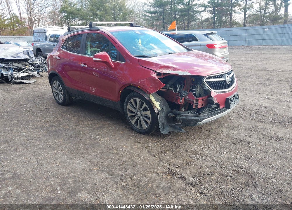 2019 BUICK ENCORE FWD PREFERRED VIN: KL4CJASB4KB922433