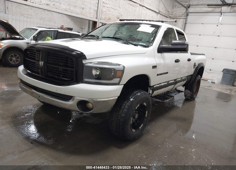 2007 DODGE RAM 1500 VIN: 1D7HU18237S212284