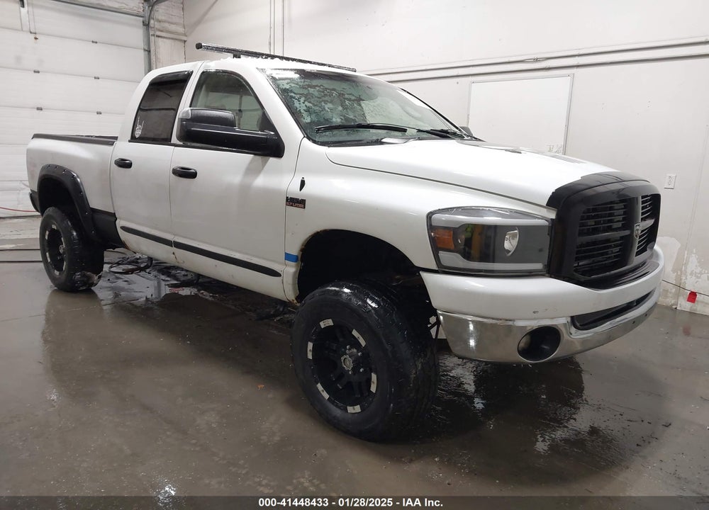 2007 DODGE RAM 1500 VIN: 1D7HU18237S212284