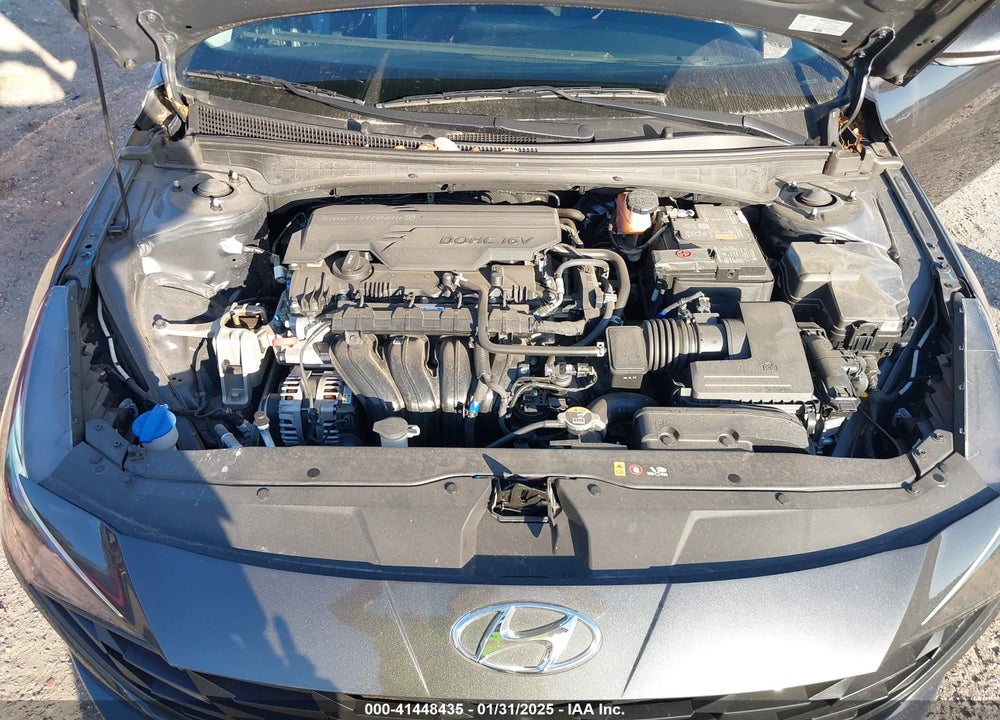 2023 HYUNDAI ELANTRA VIN: 5NPLM4AG9PH110627