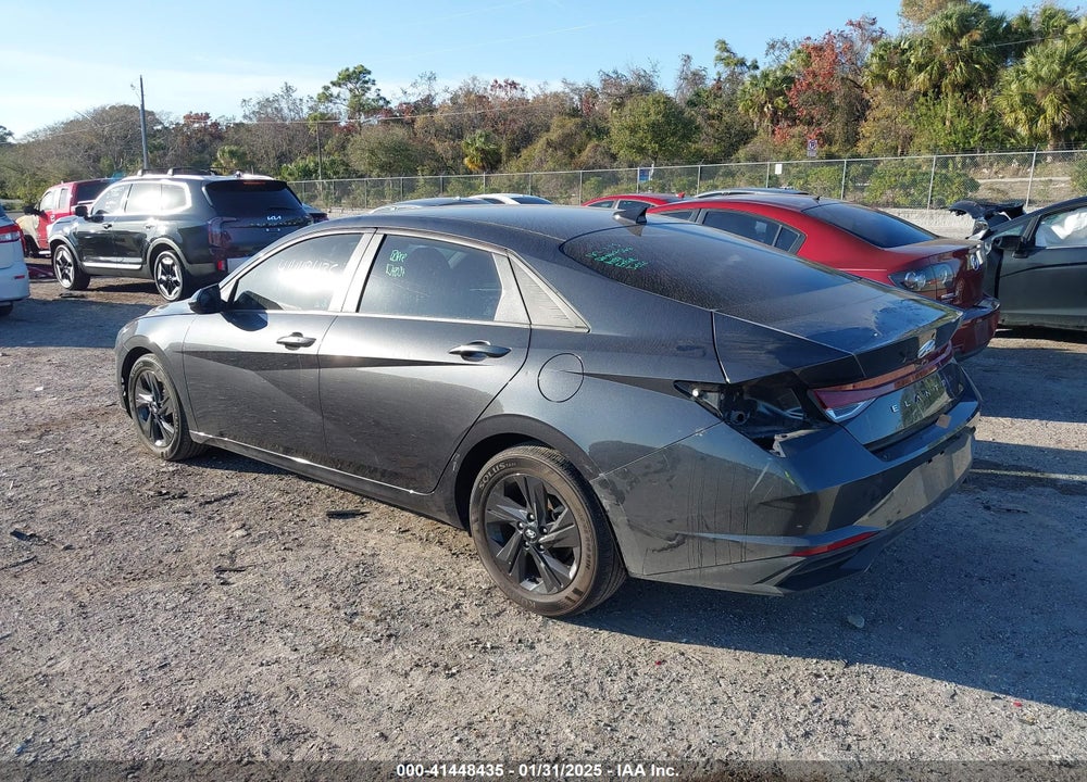 2023 HYUNDAI ELANTRA VIN: 5NPLM4AG9PH110627