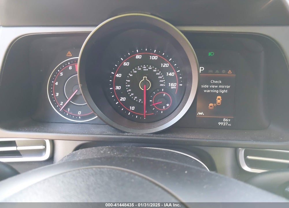 2023 HYUNDAI ELANTRA VIN: 5NPLM4AG9PH110627