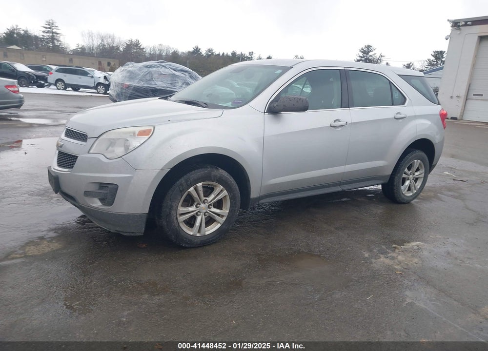 2015 CHEVROLET EQUINOX LS VIN: 2GNALAEK6F1128646