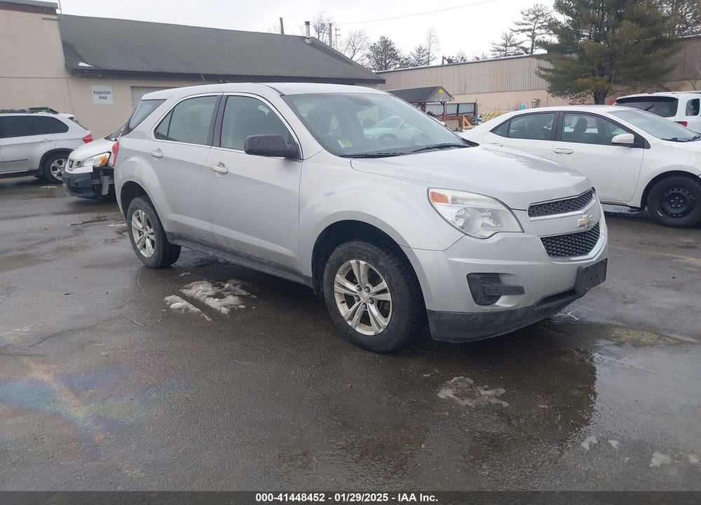 2015 CHEVROLET EQUINOX LS VIN: 2GNALAEK6F1128646