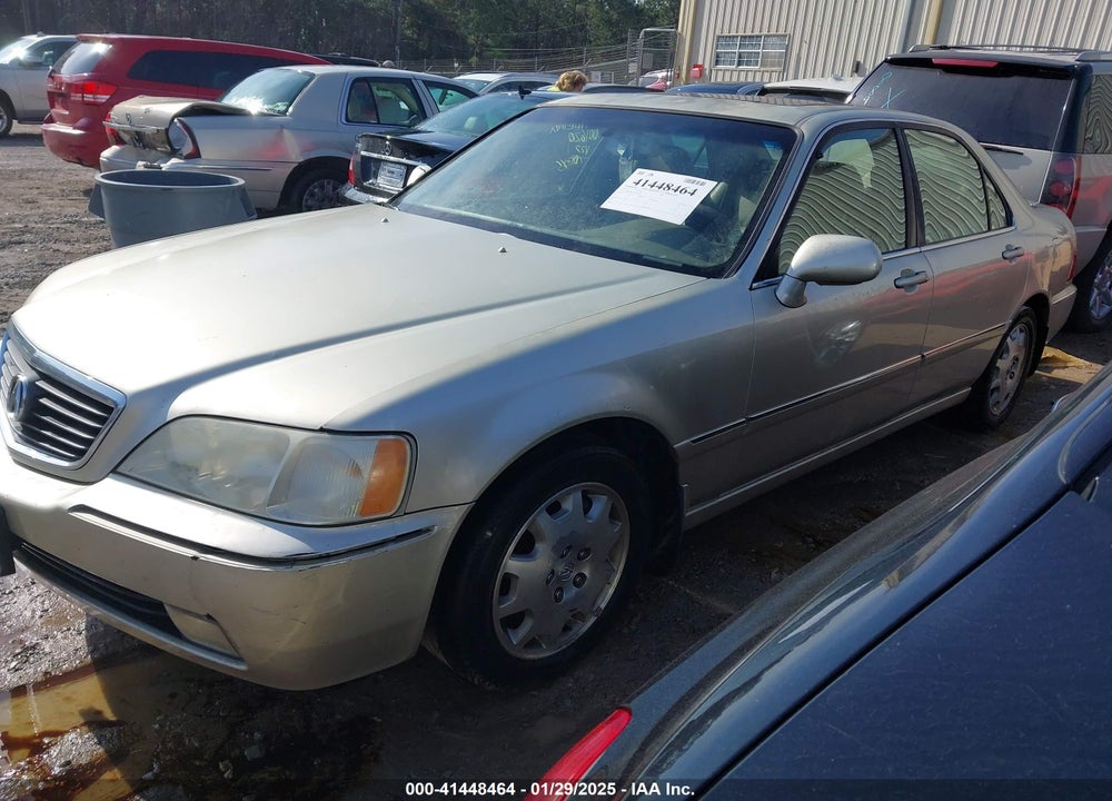 2003 ACURA RL 3.5 VIN: JH4KA96523C001620