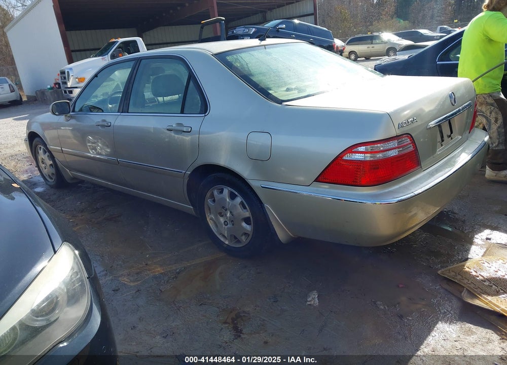 2003 ACURA RL 3.5 VIN: JH4KA96523C001620