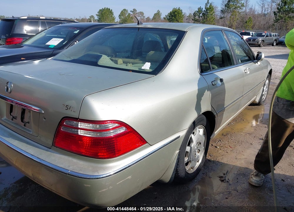 2003 ACURA RL 3.5 VIN: JH4KA96523C001620