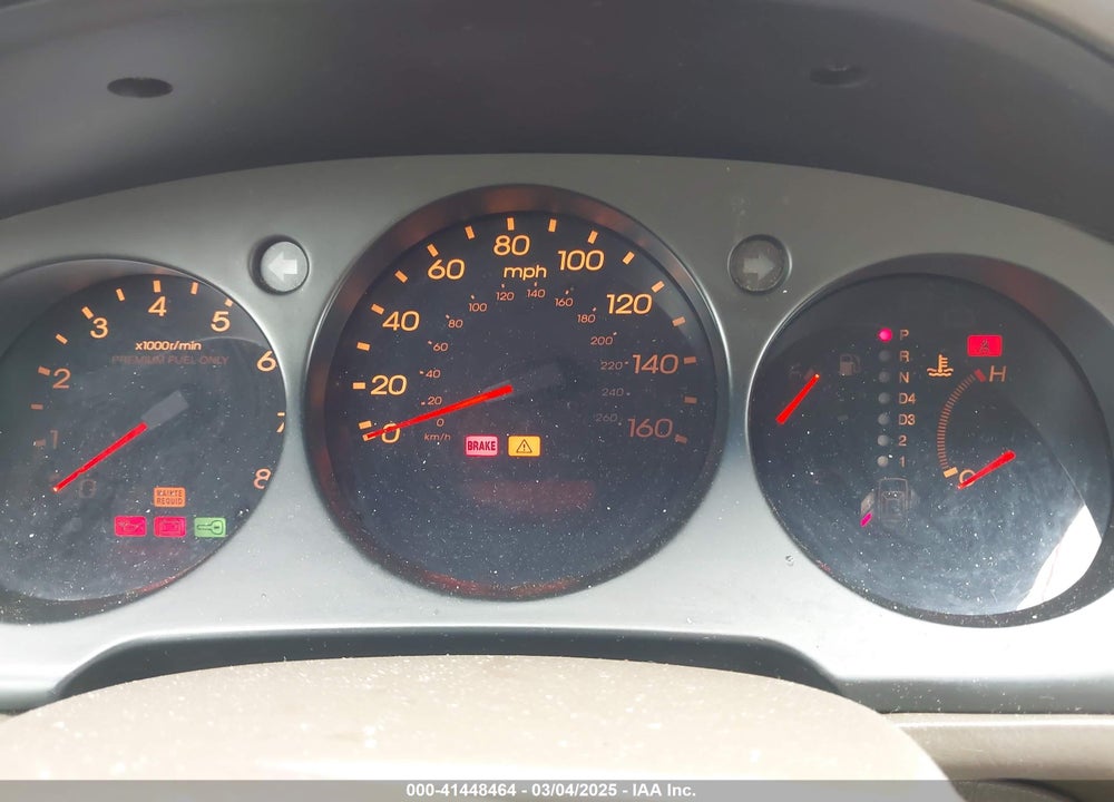 2003 ACURA RL 3.5 VIN: JH4KA96523C001620