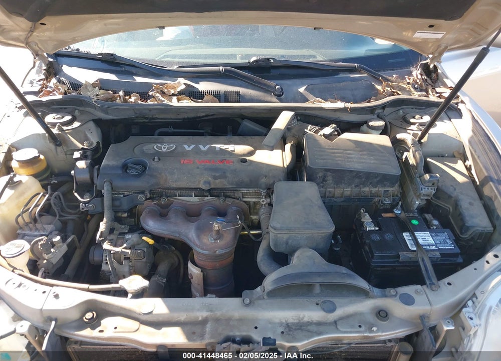 2007 TOYOTA CAMRY VIN: JTNBE46K473100410