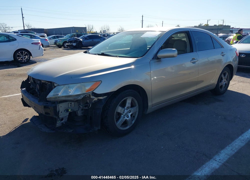2007 TOYOTA CAMRY VIN: JTNBE46K473100410
