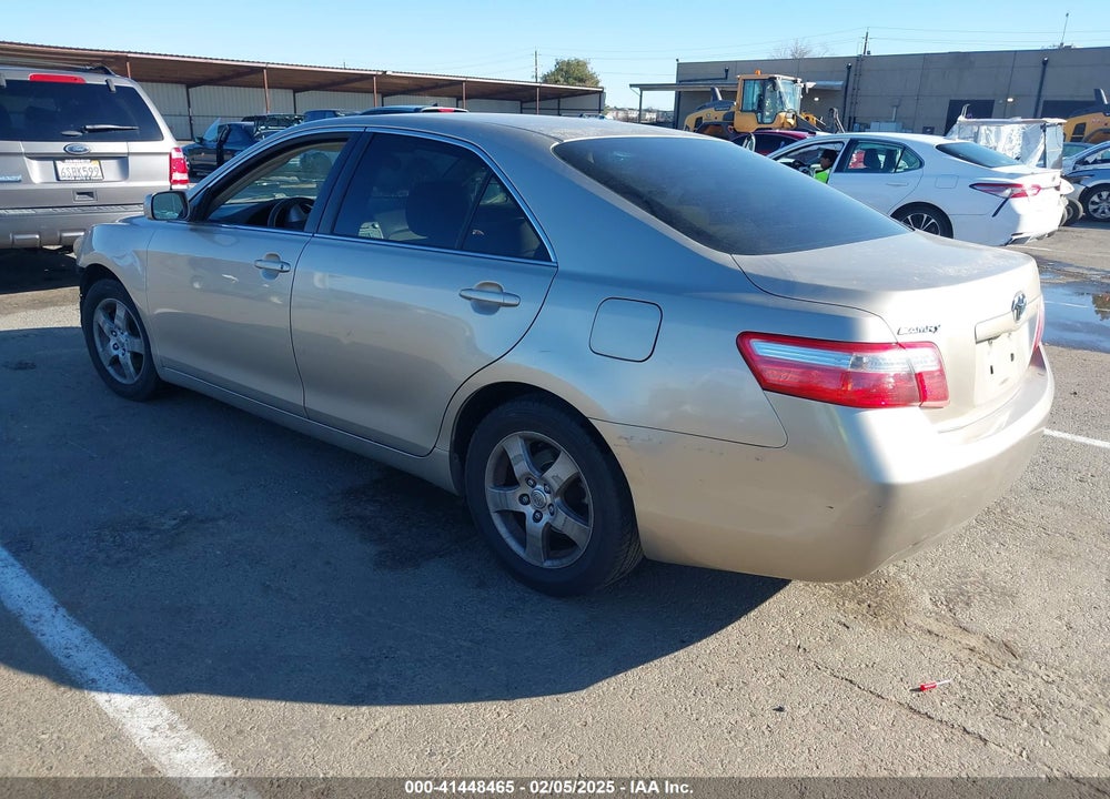 2007 TOYOTA CAMRY VIN: JTNBE46K473100410